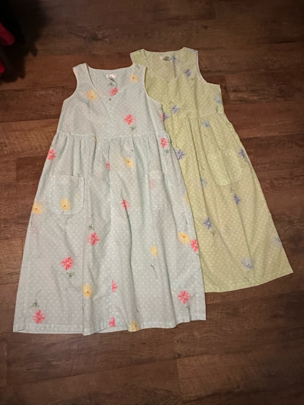 Simply Basic sleeveless loungewear x2
